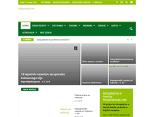 Tablet Screenshot of mojezdravje.net